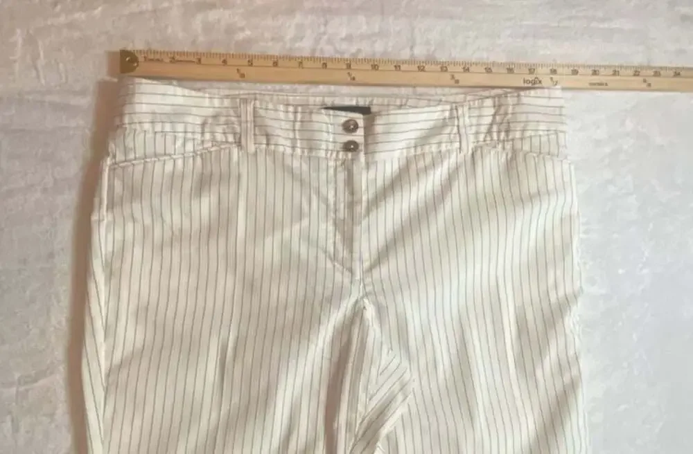 White House Black Market Legacy Pinstripe Pants Size 14R